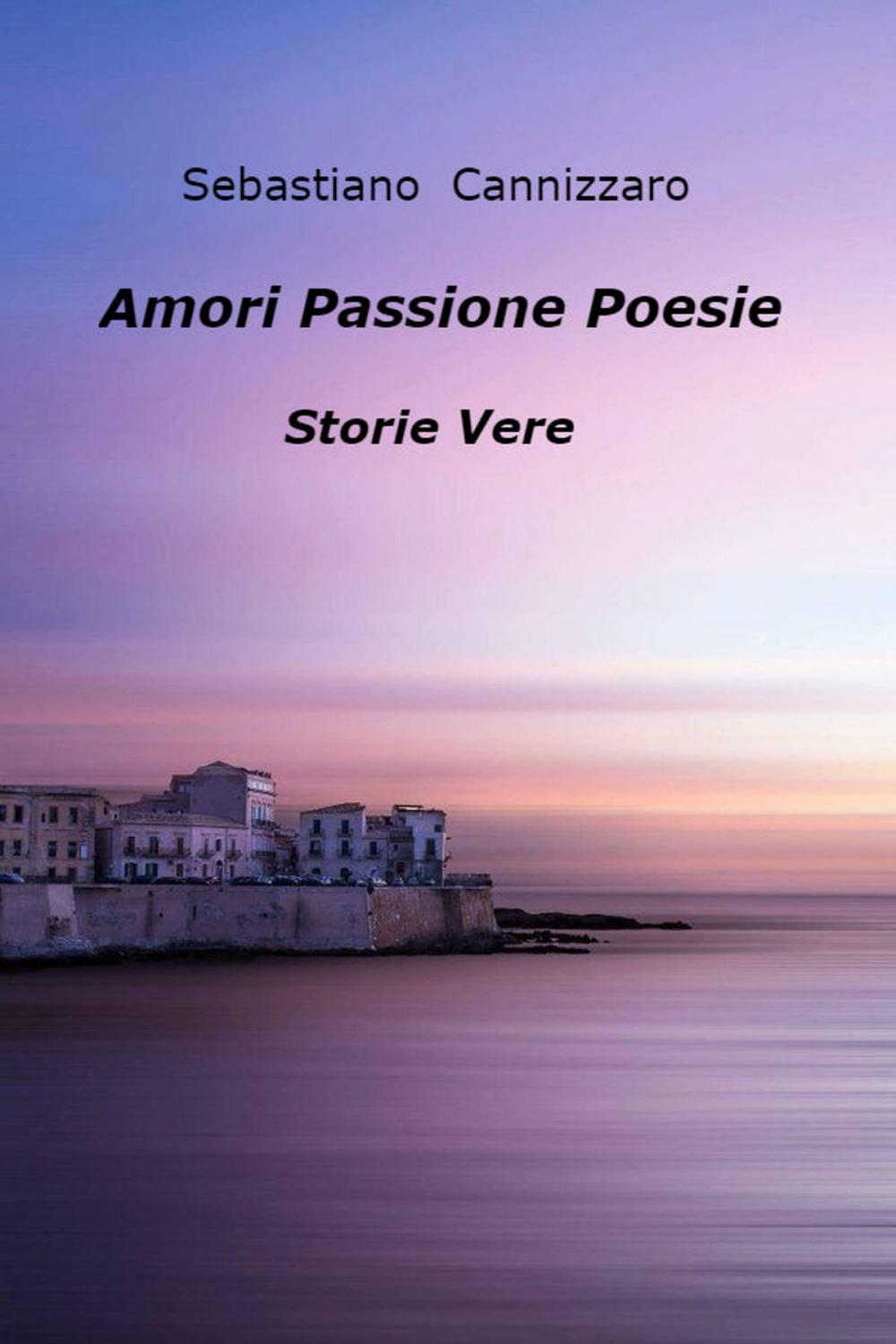 Big bigCover of Amori Passione Poesie