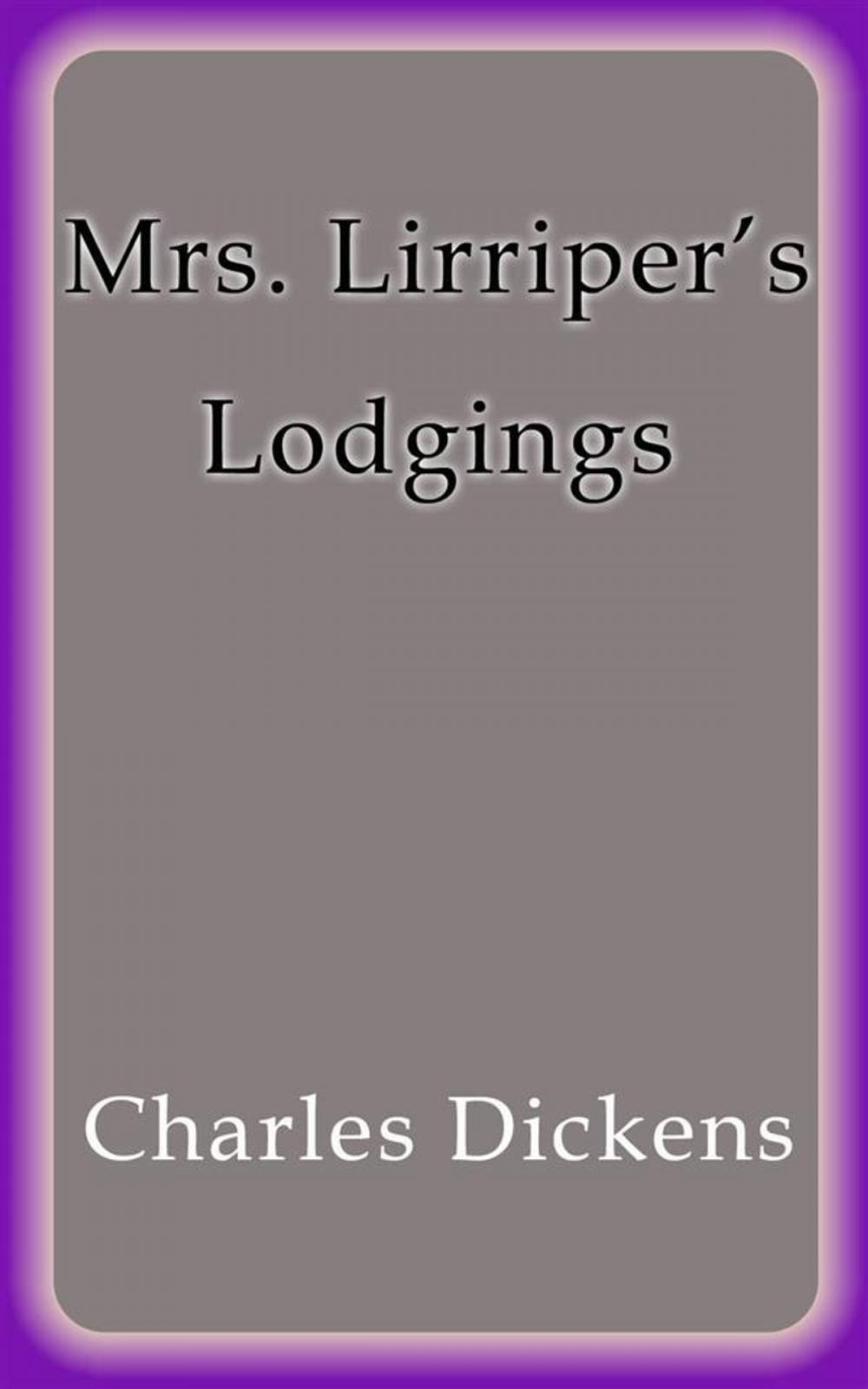 Big bigCover of Mrs. Lirriper's Lodgings