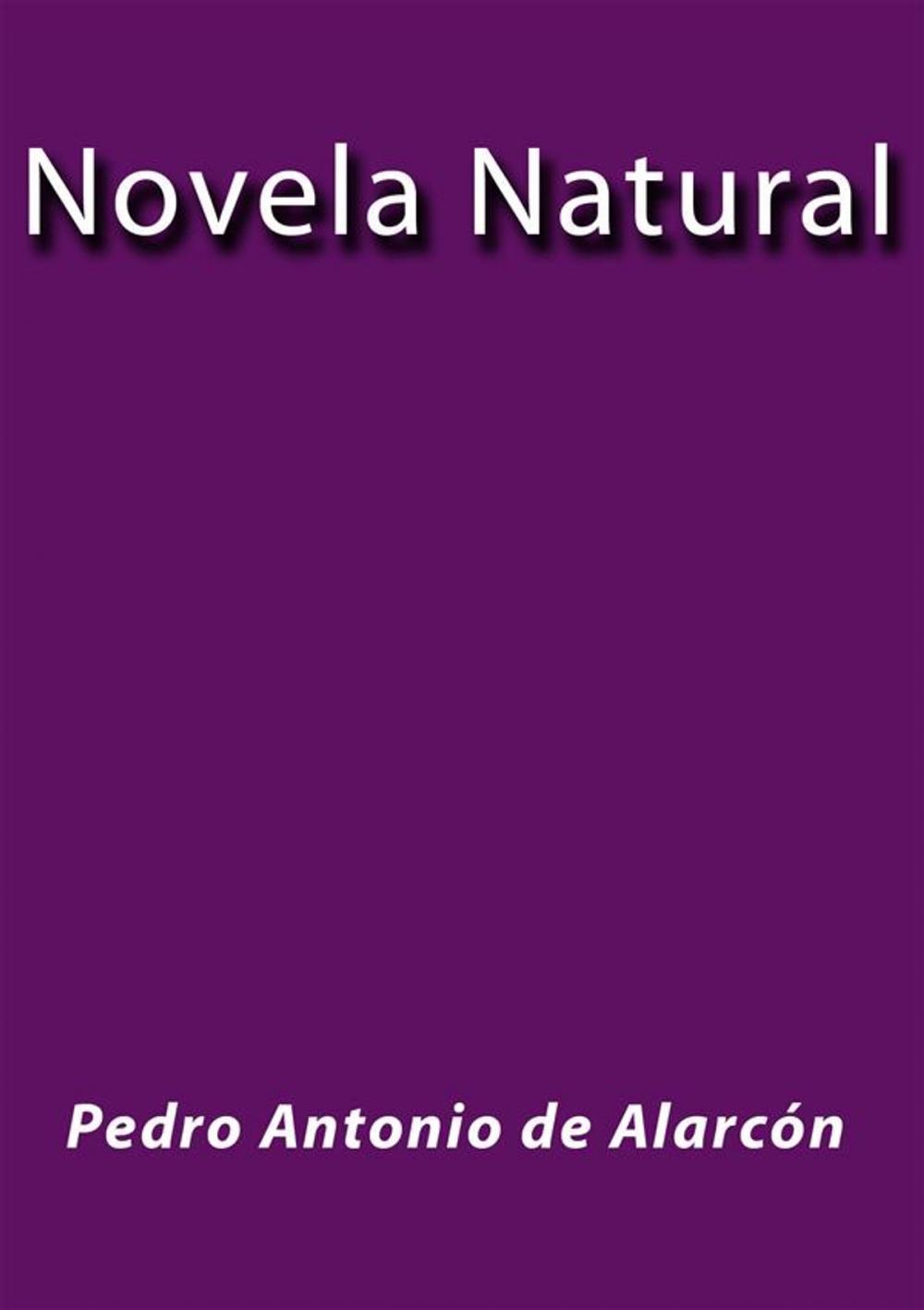 Big bigCover of Novela natural