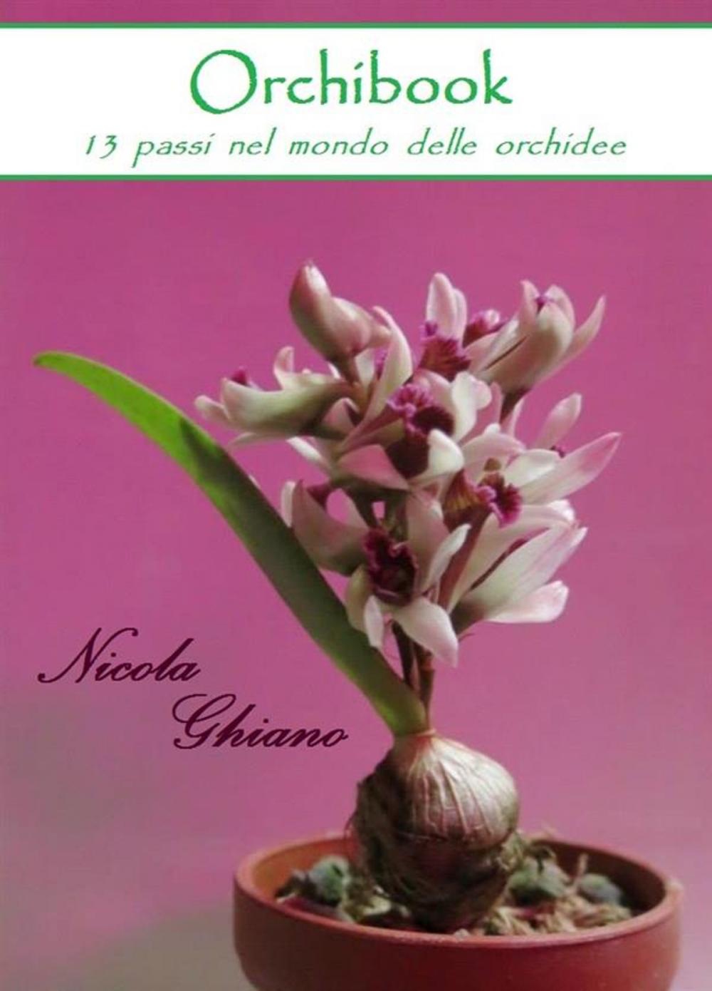 Big bigCover of Orchibook - 13 passi nel mondo delle orchidee