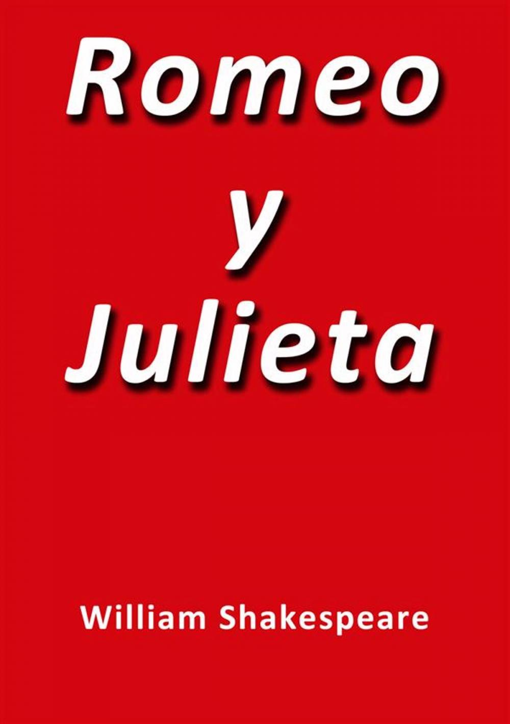 Big bigCover of Romeo y Julieta