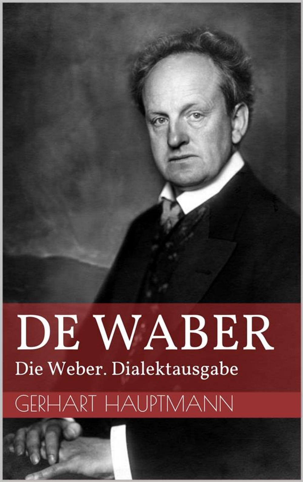 Big bigCover of De Waber - Die Weber. Dialektausgabe