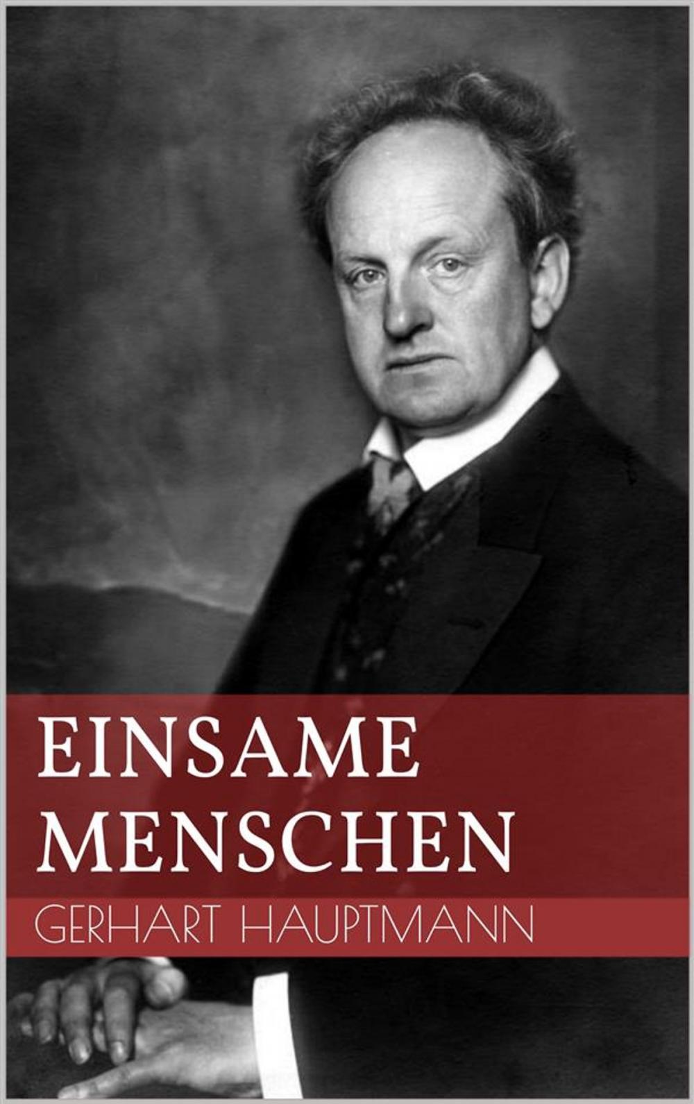 Big bigCover of Einsame Menschen