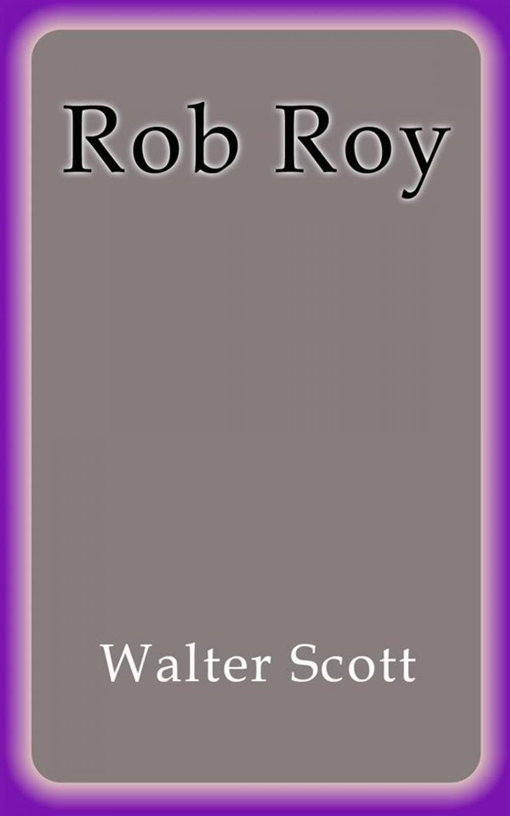 Big bigCover of Rob Roy