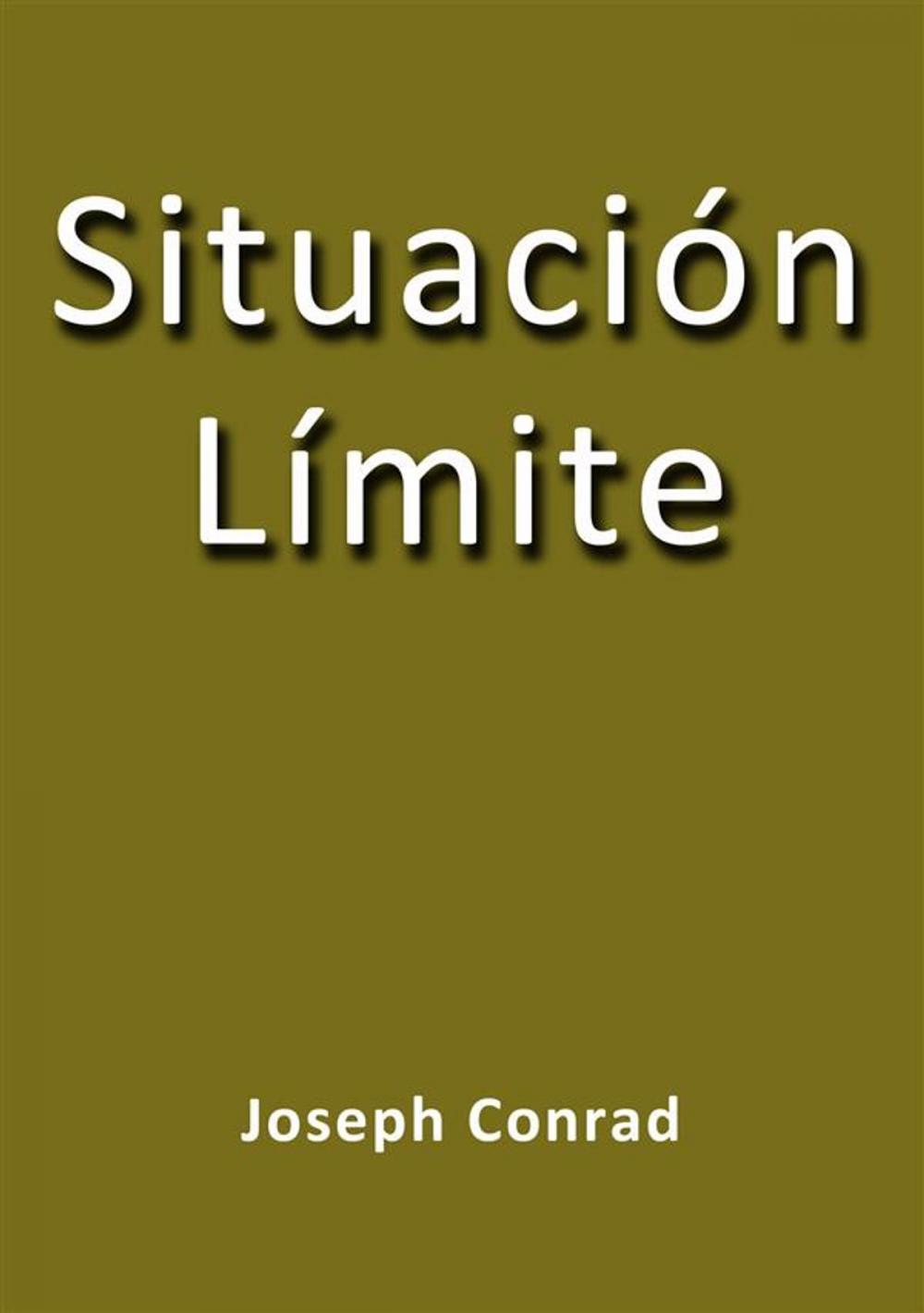 Big bigCover of Situacion limite