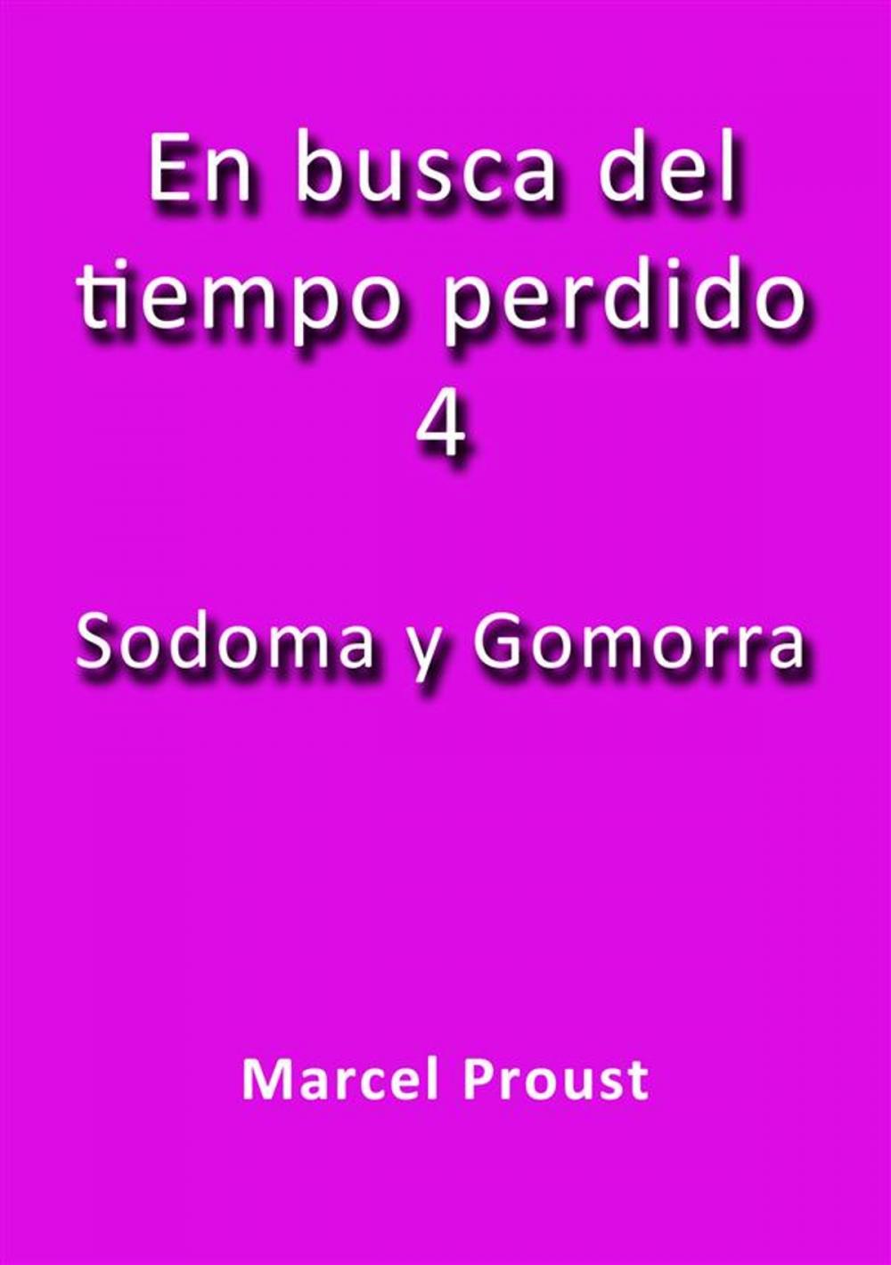 Big bigCover of Sodoma y Gomorra