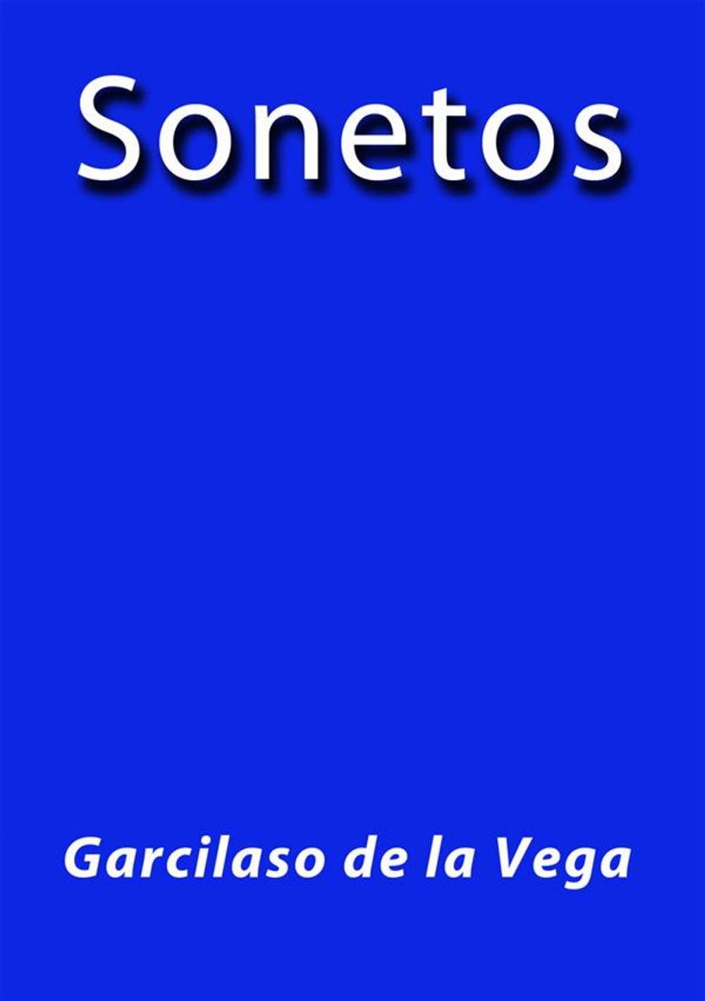 Big bigCover of Sonetos