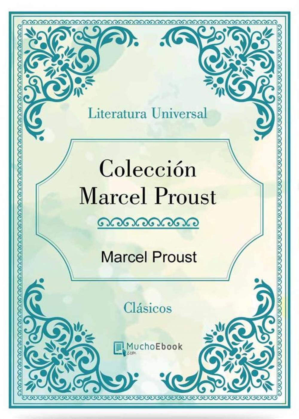 Big bigCover of Colección Marcel Proust