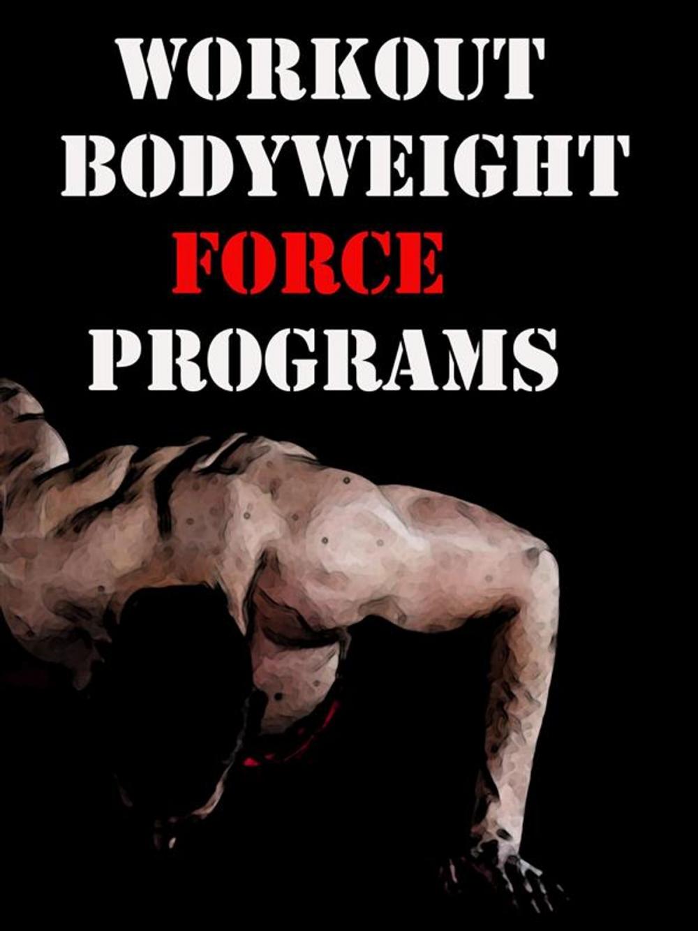 Big bigCover of Workout Bodyweight Force Programs