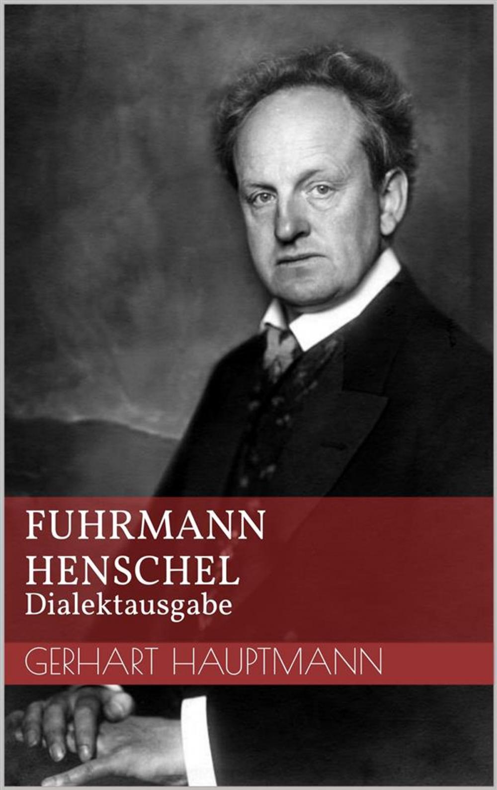 Big bigCover of Fuhrmann Henschel - Dialektausgabe