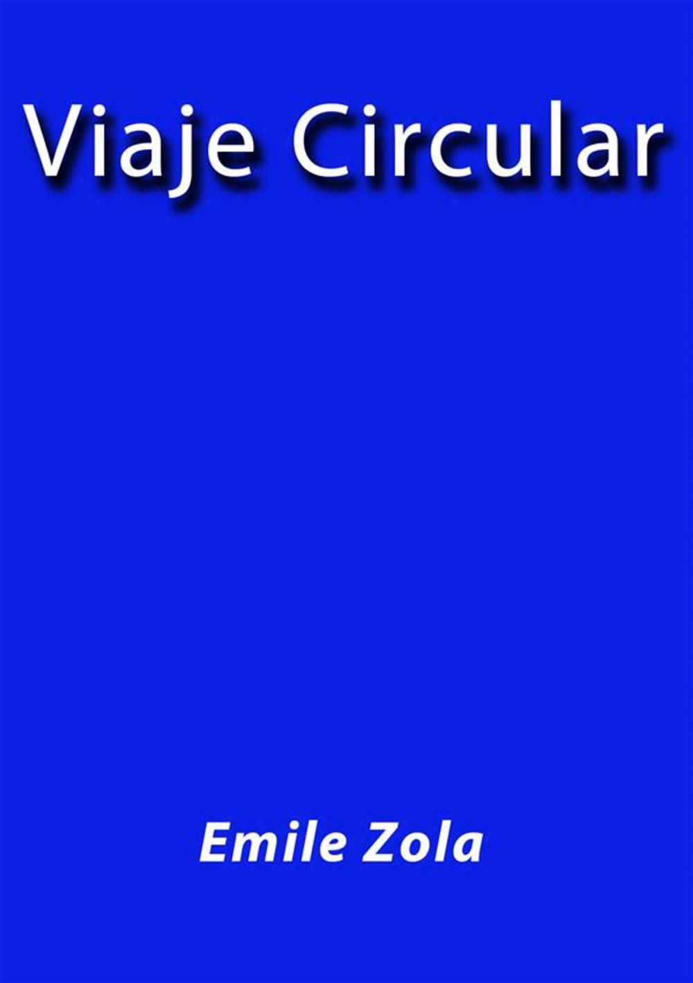 Big bigCover of Viaje circular