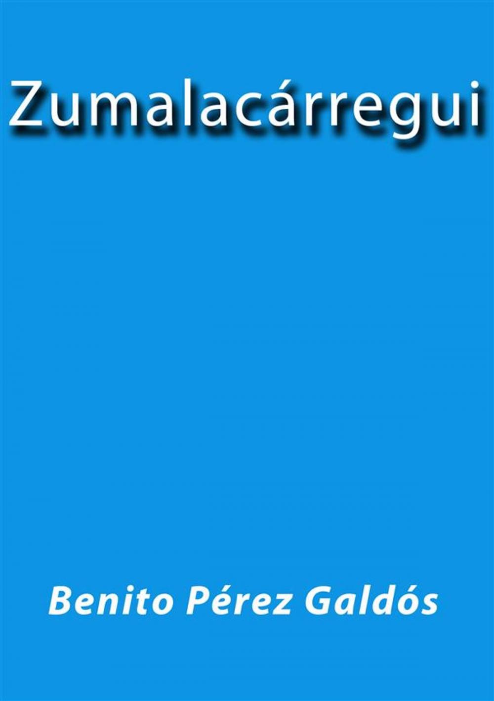 Big bigCover of Zumalacarregui