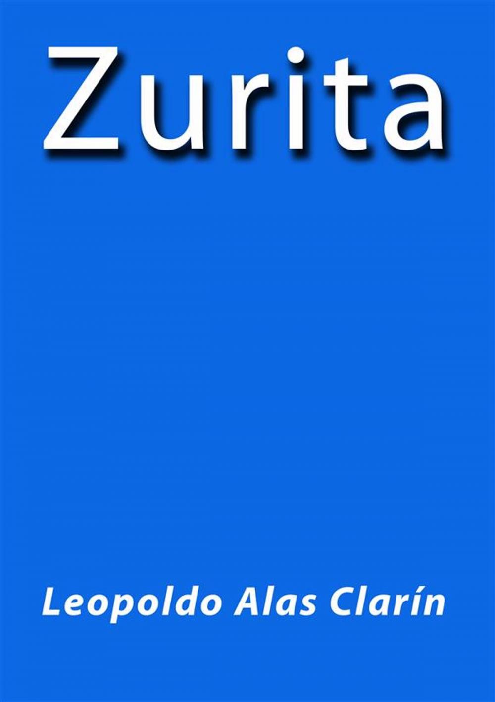 Big bigCover of Zurita