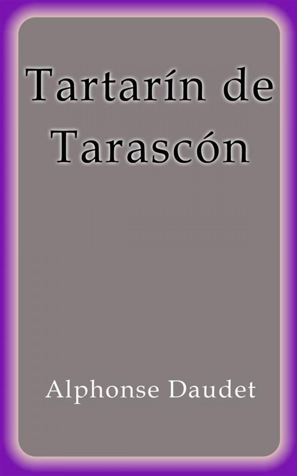 Big bigCover of Tartarin de Tarascon