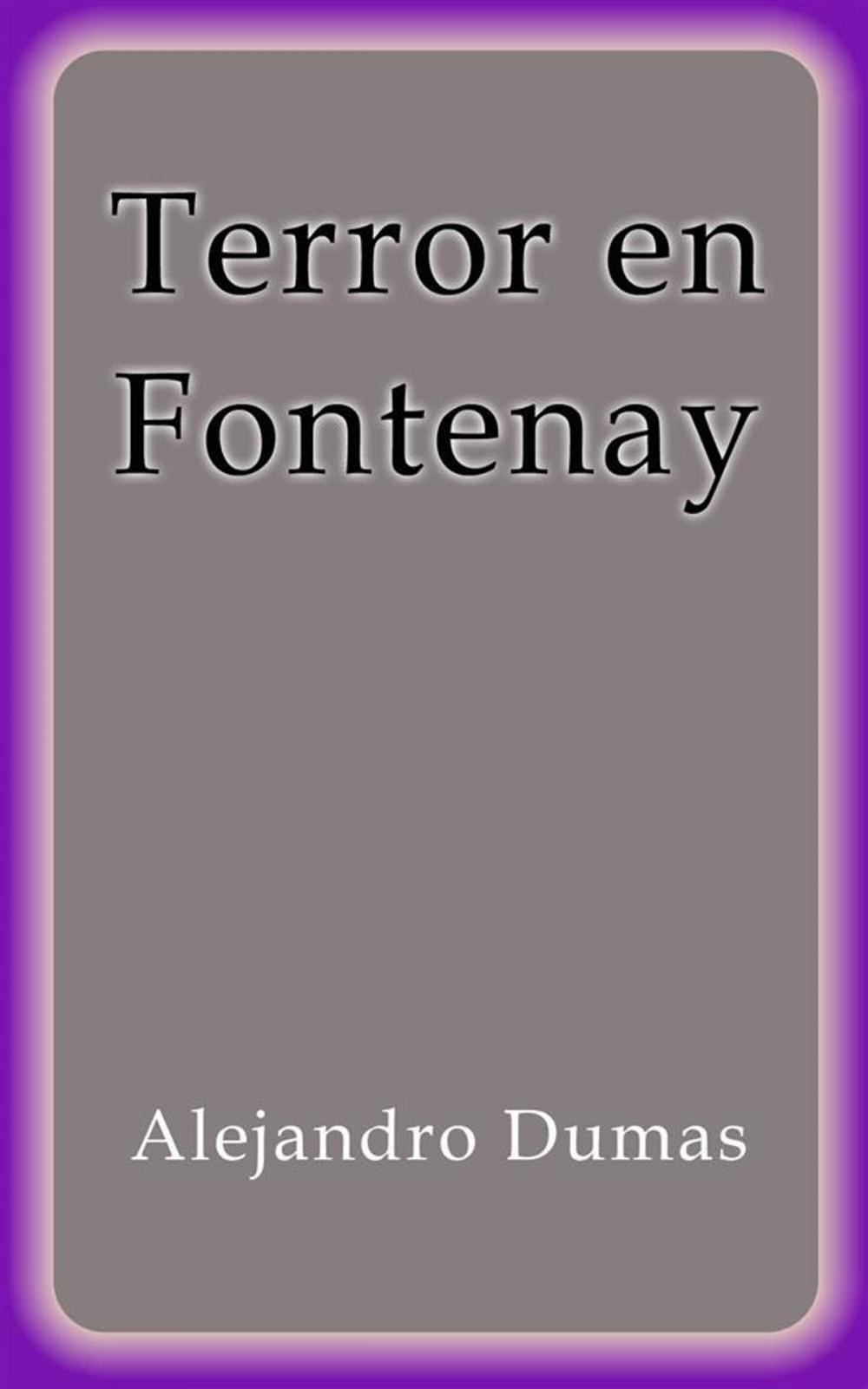 Big bigCover of Terror en Fontenay