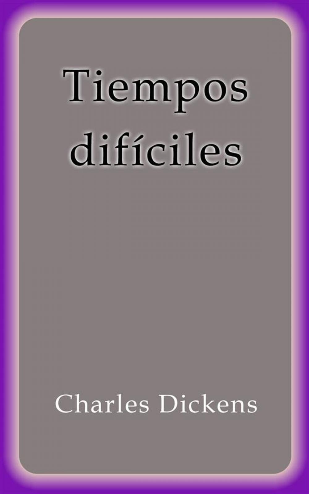 Big bigCover of Tiempos dificiles