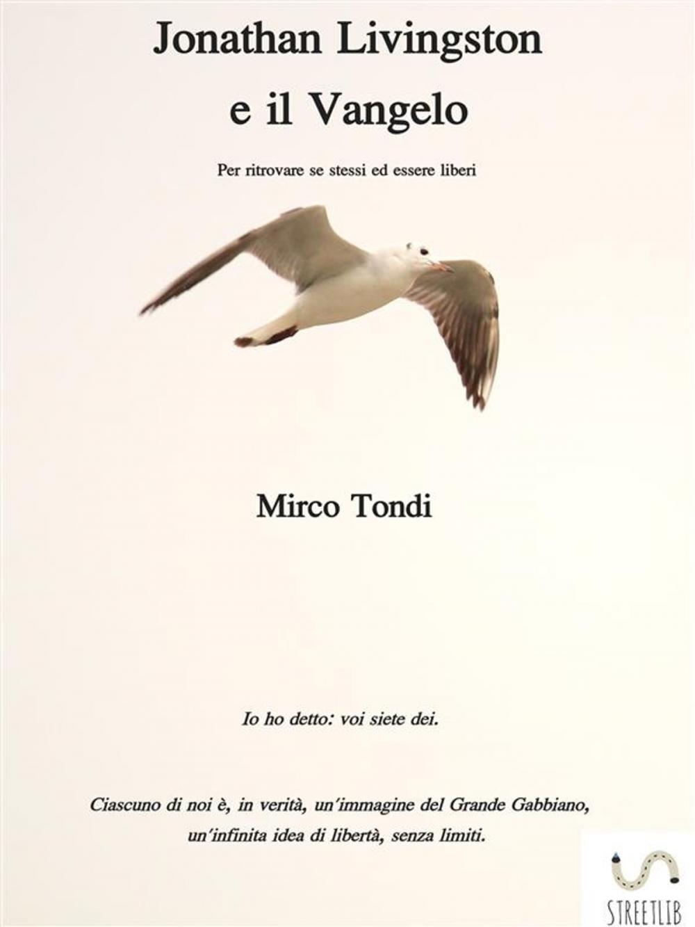 Big bigCover of Jonathan Livingston e il Vangelo