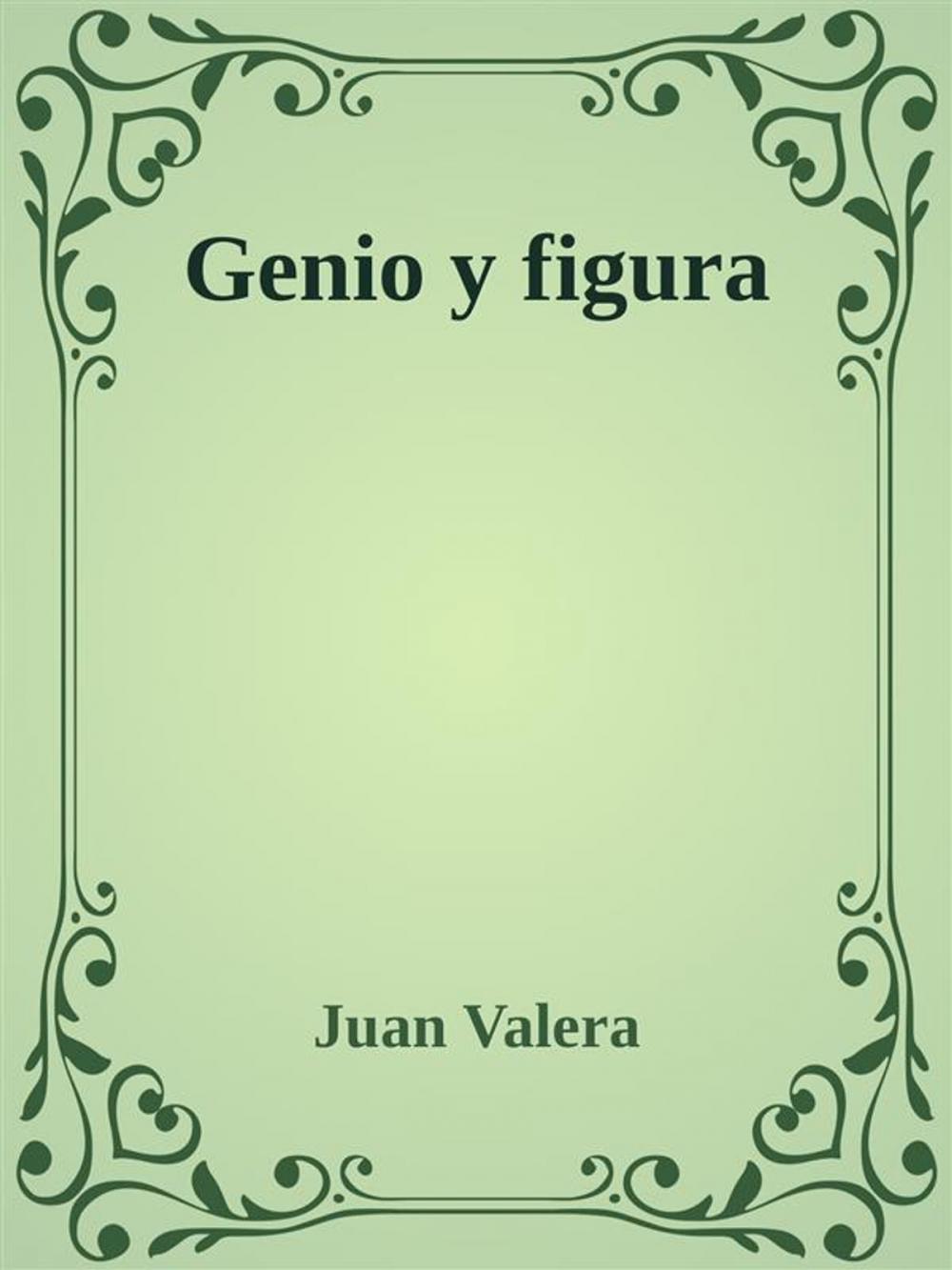 Big bigCover of Genio y figura