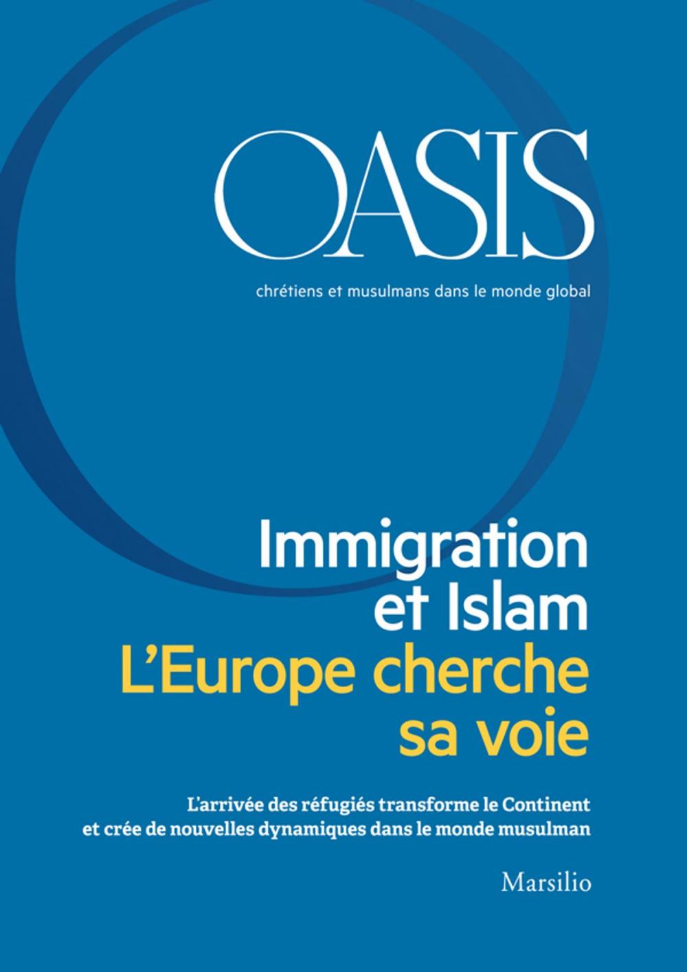 Big bigCover of Oasis n. 24, Immigration et Islam