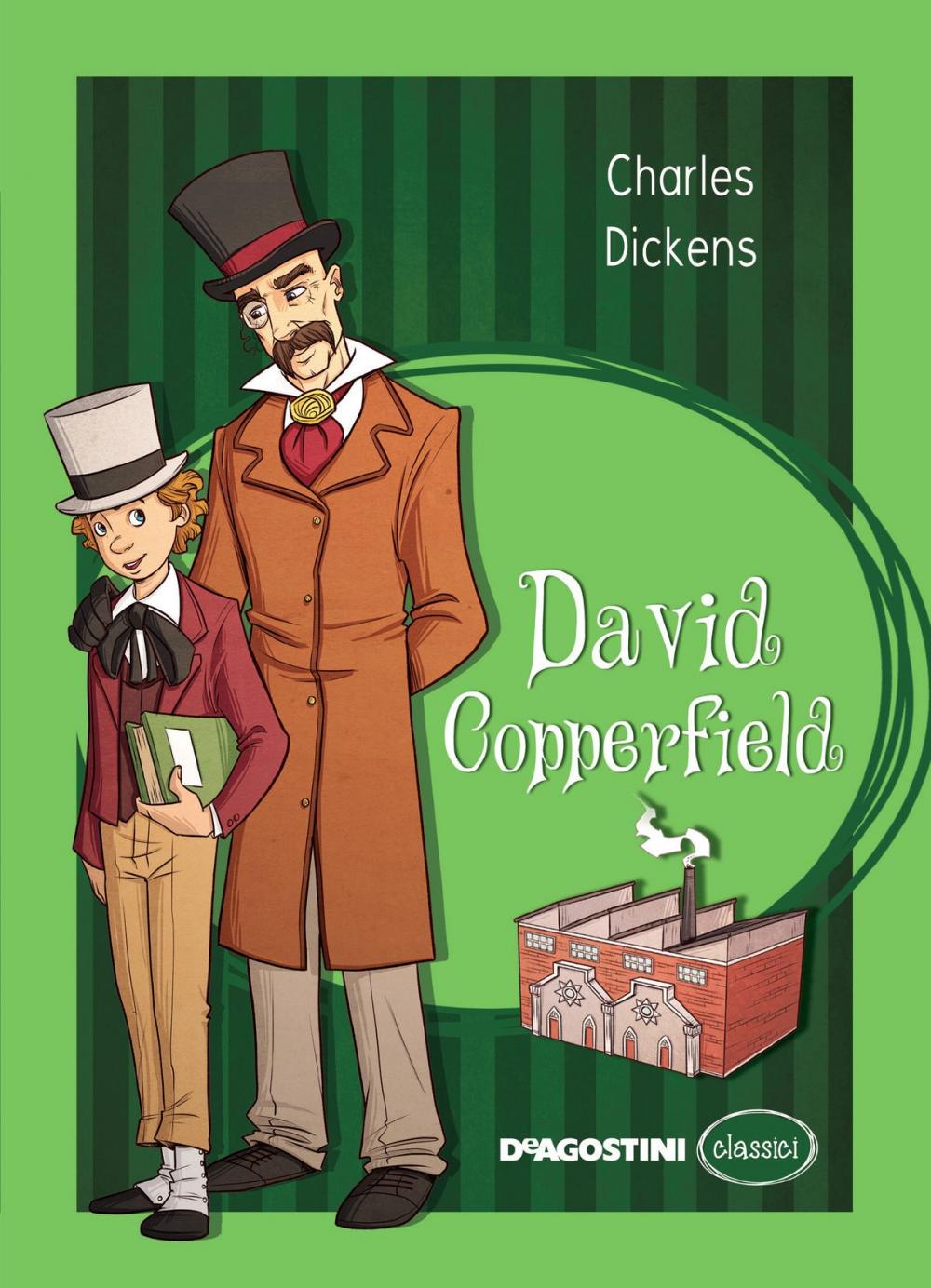 Big bigCover of David Copperfield