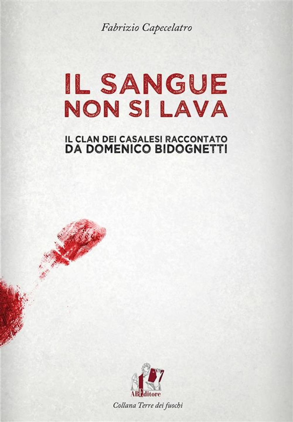 Big bigCover of Il sangue non si lava. Il clan dei Casalesi raccontato da Domenico Bidognetti