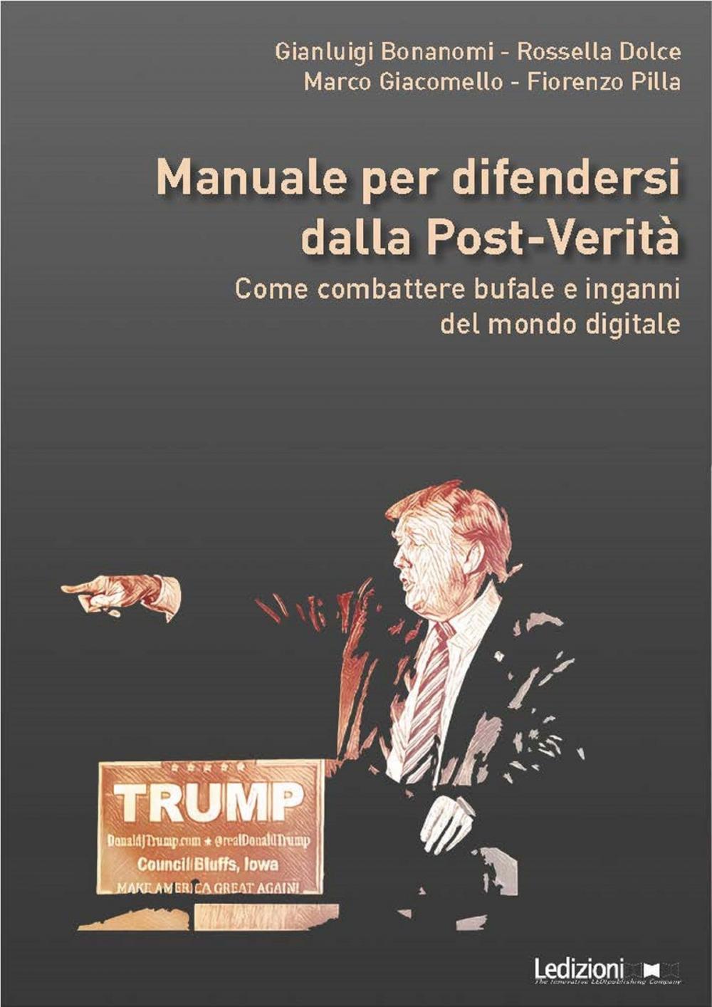 Big bigCover of Manuale per difendersi dalla post-verità