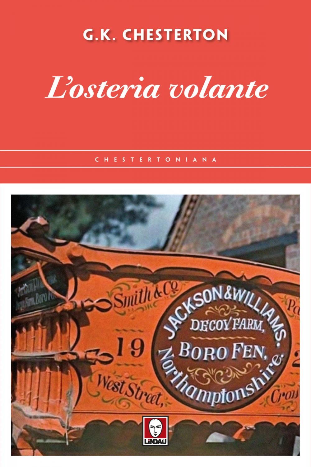 Big bigCover of L'osteria volante