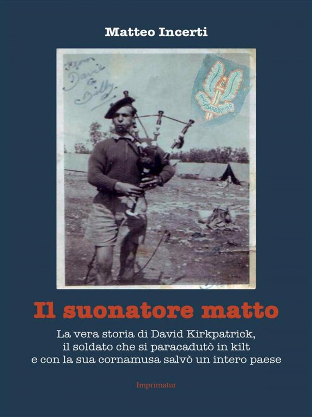 Big bigCover of Il suonatore matto