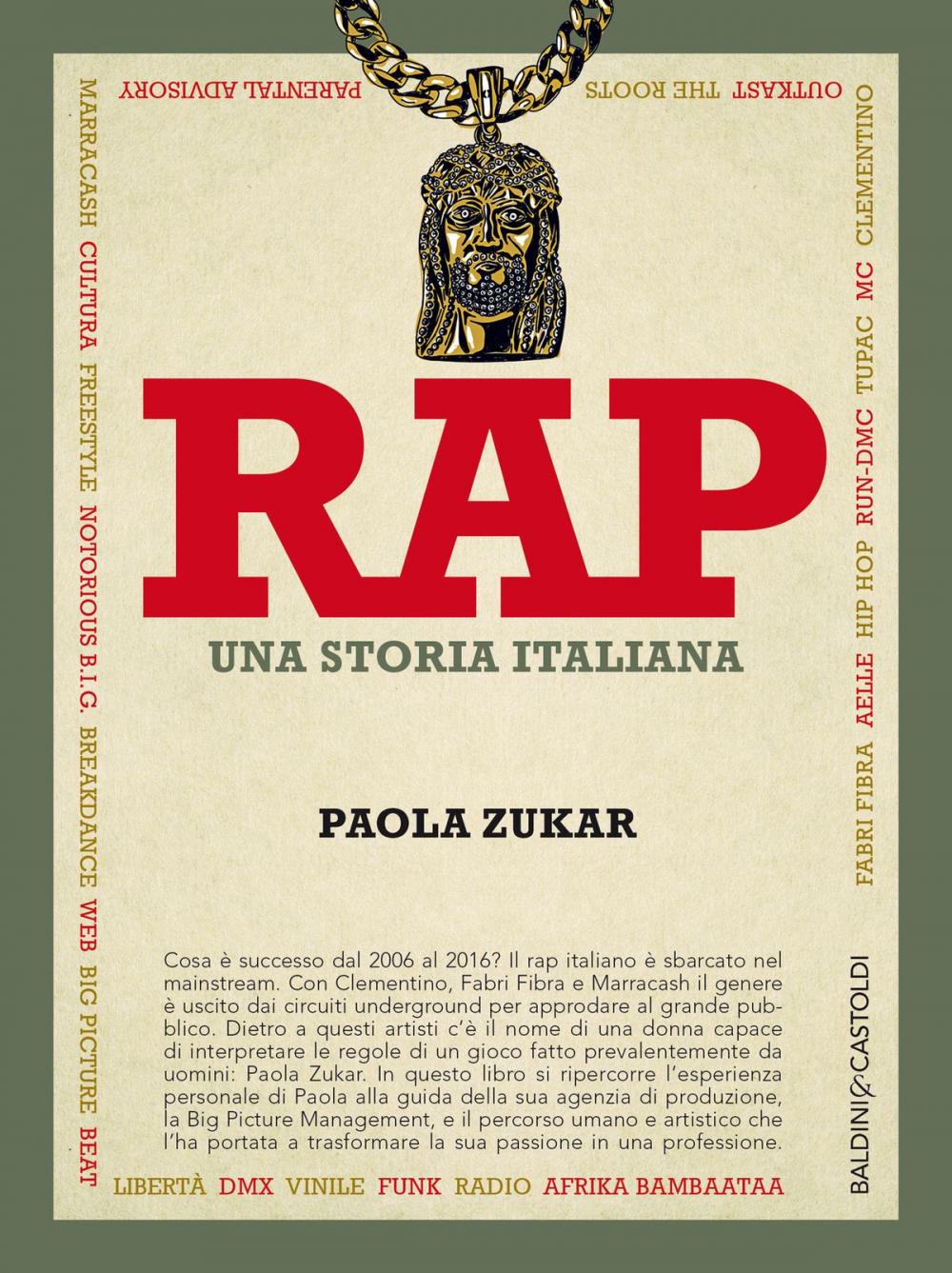 Big bigCover of Rap. Una storia italiana