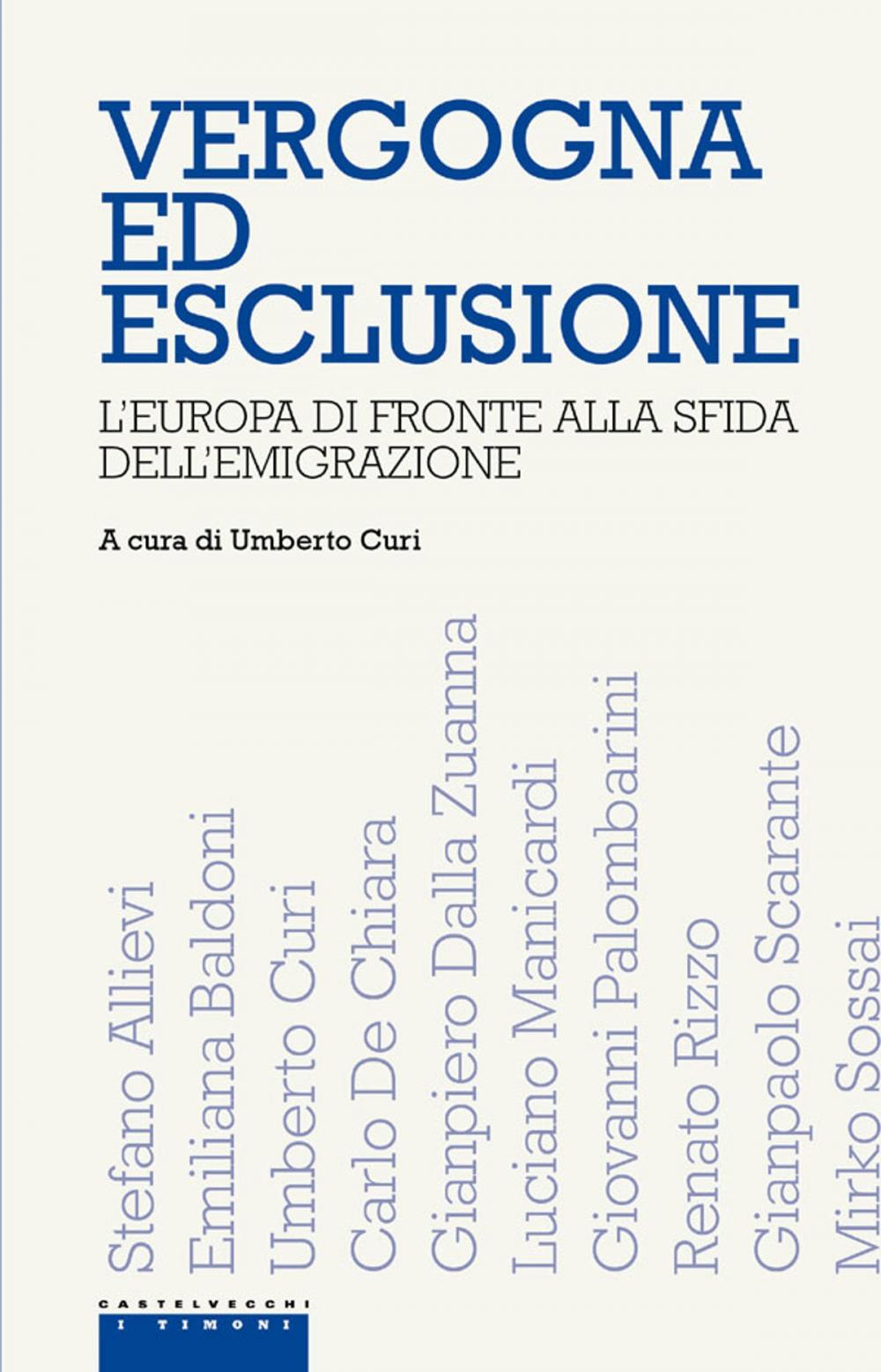 Big bigCover of Vergogna ed esclusione