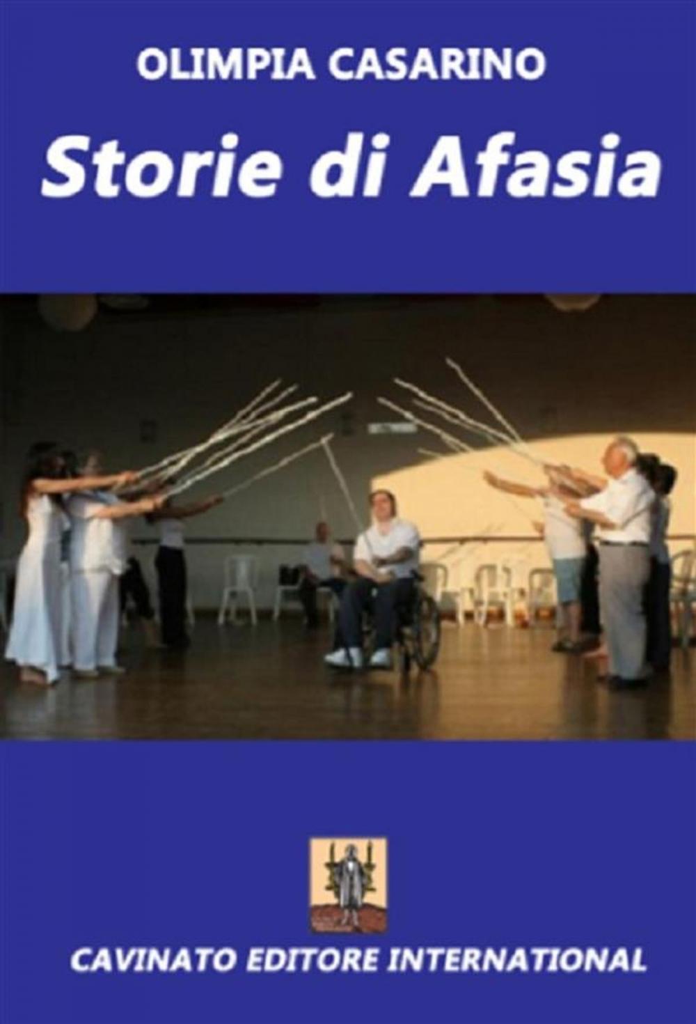 Big bigCover of Storie di afasia