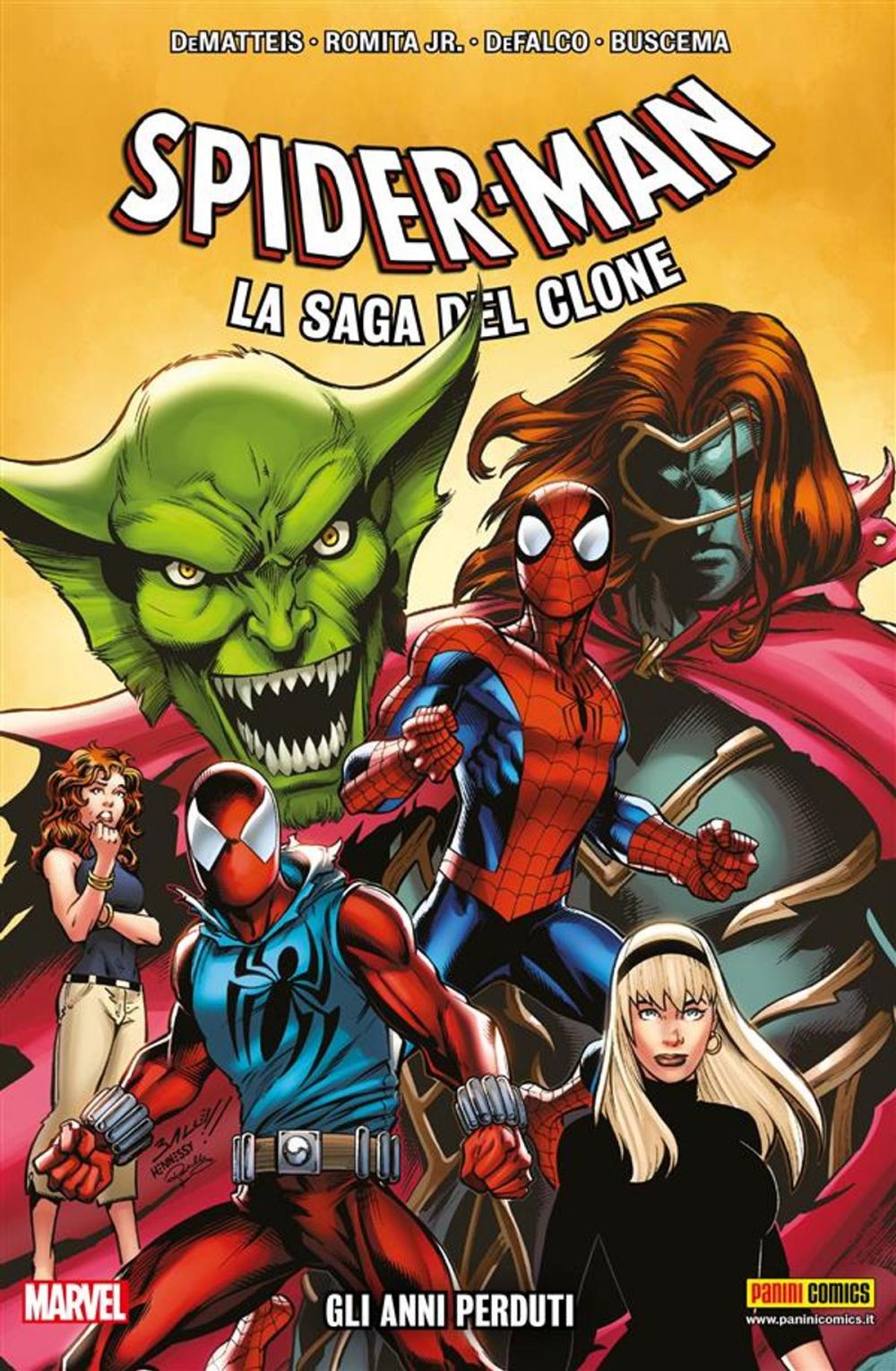 Big bigCover of Spider-Man La Saga Del Clone 5