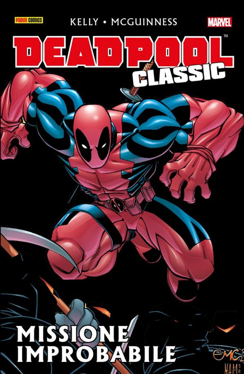 Big bigCover of Deadpool Classic 2