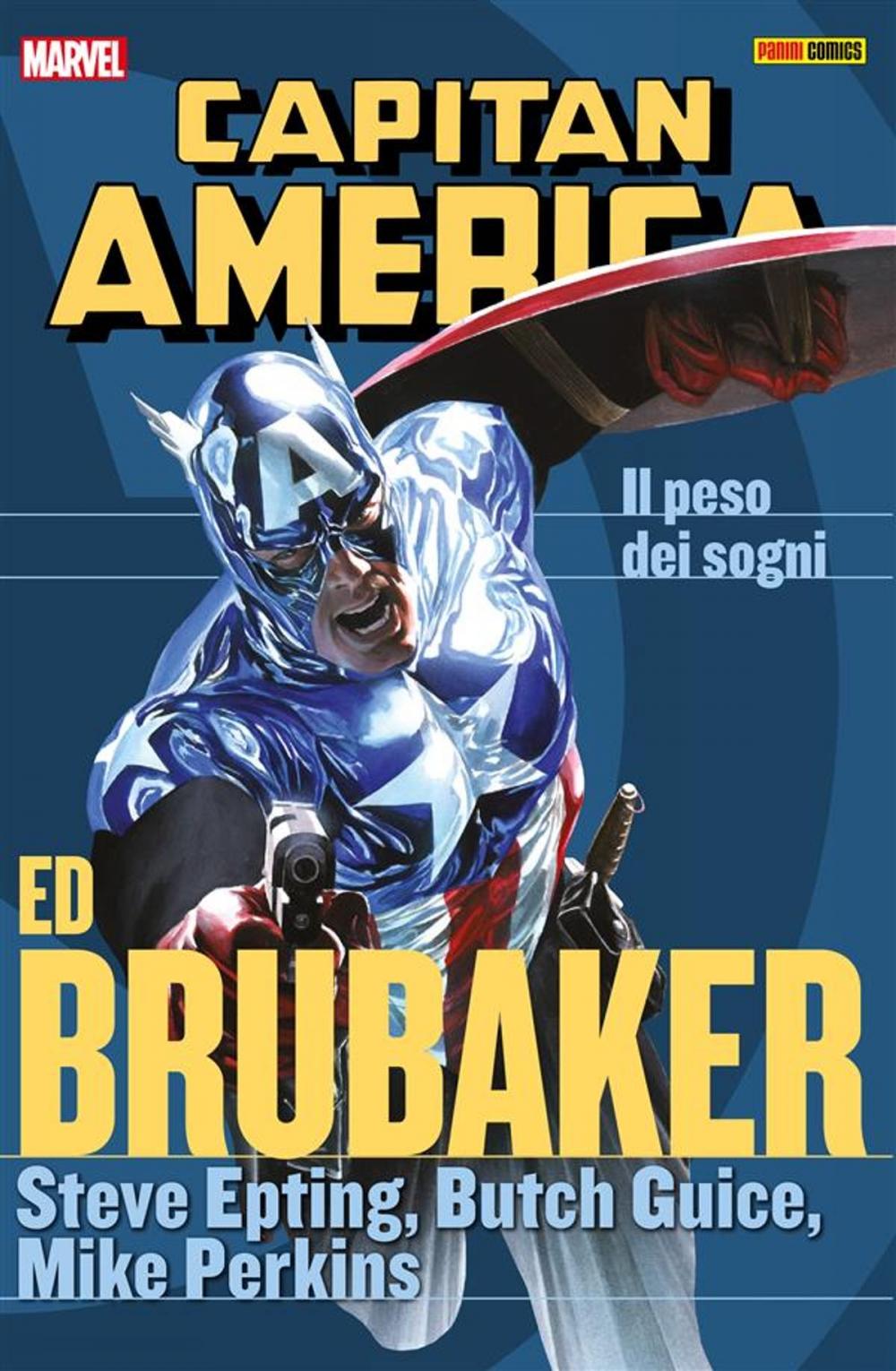 Big bigCover of Capitan America Brubaker Collection 7