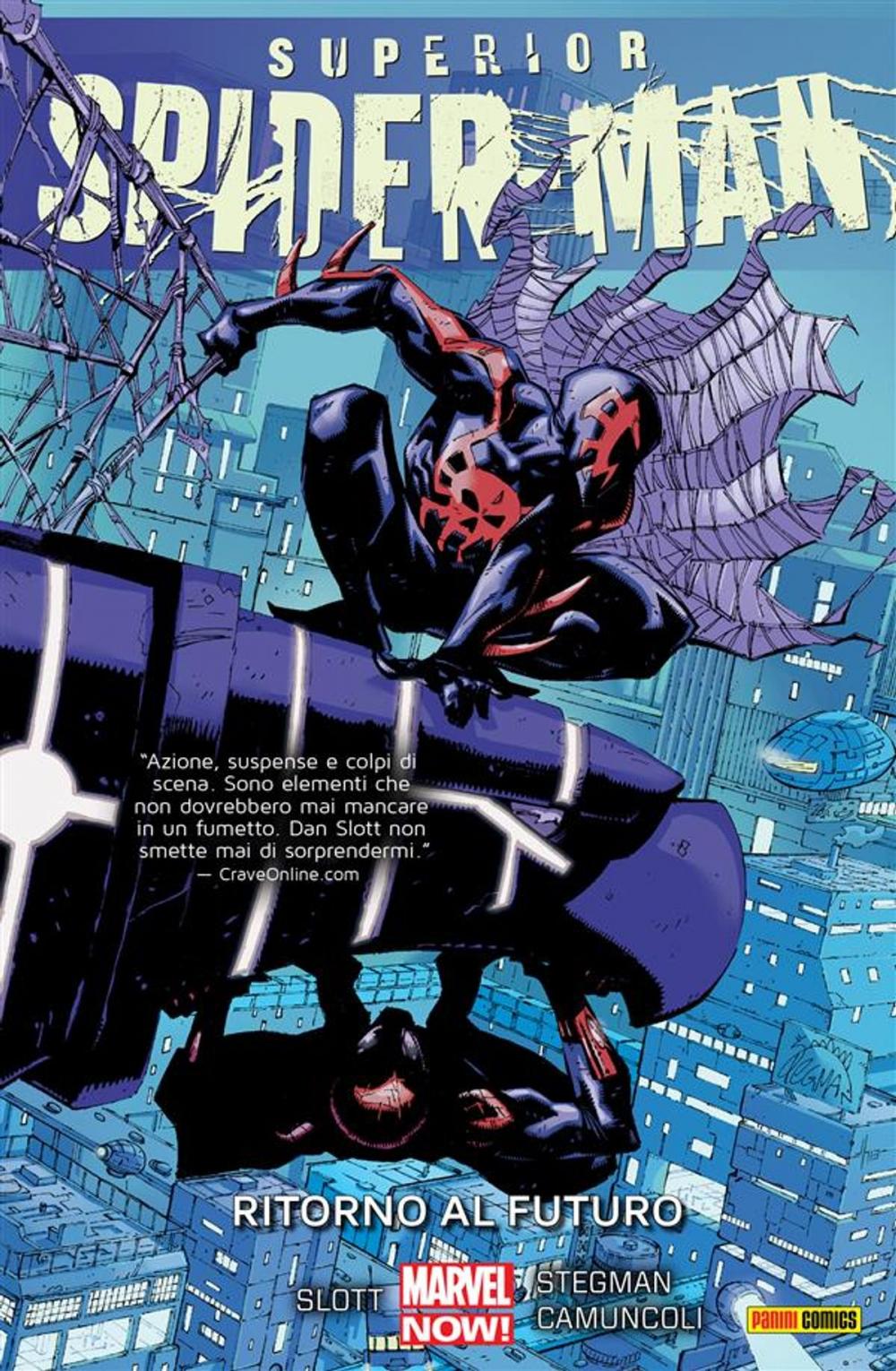 Big bigCover of Superior Spider-Man 4 (Marvel Collection)