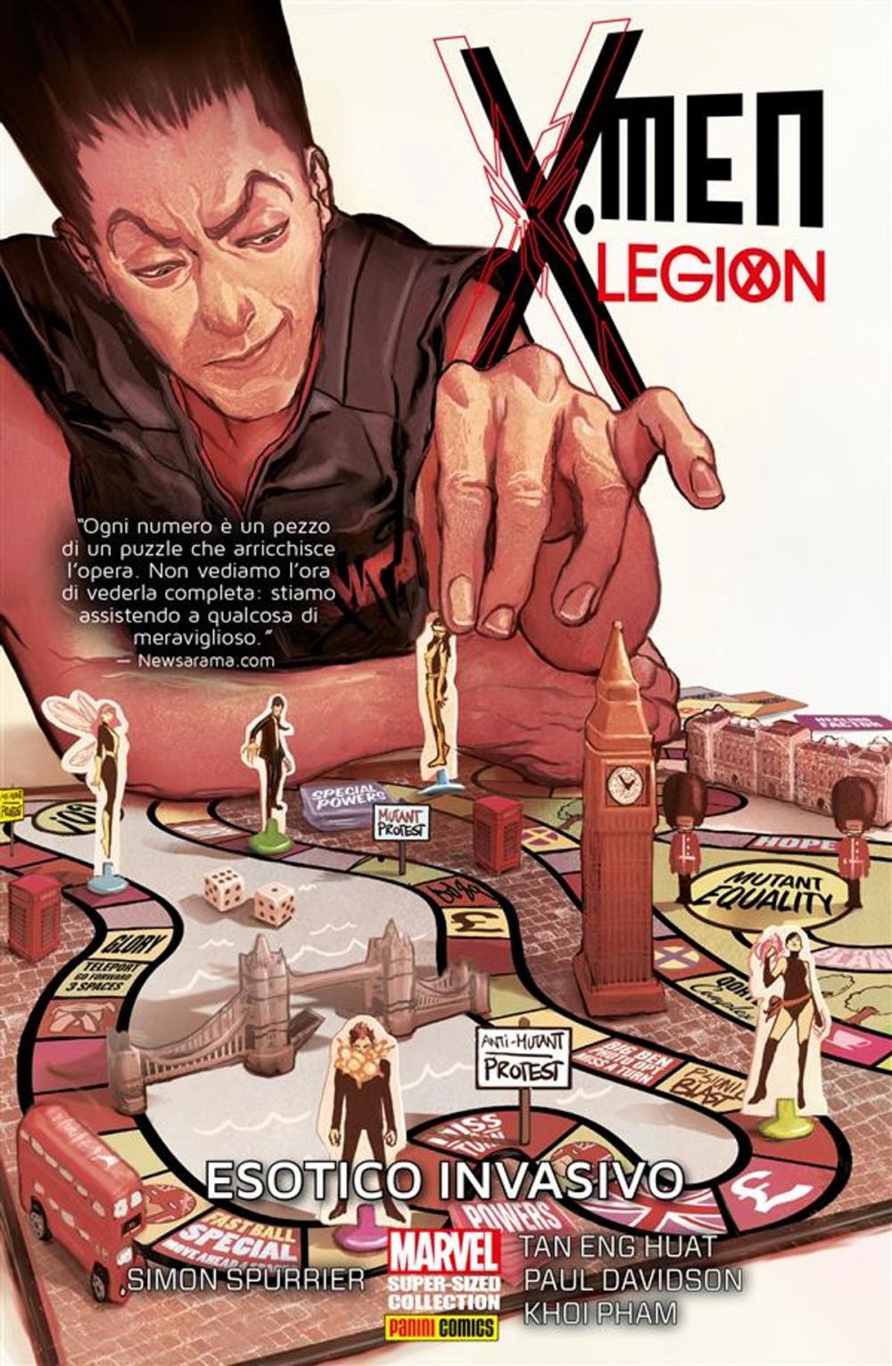 Big bigCover of X-Men Legion 2 (Marvel Collection)