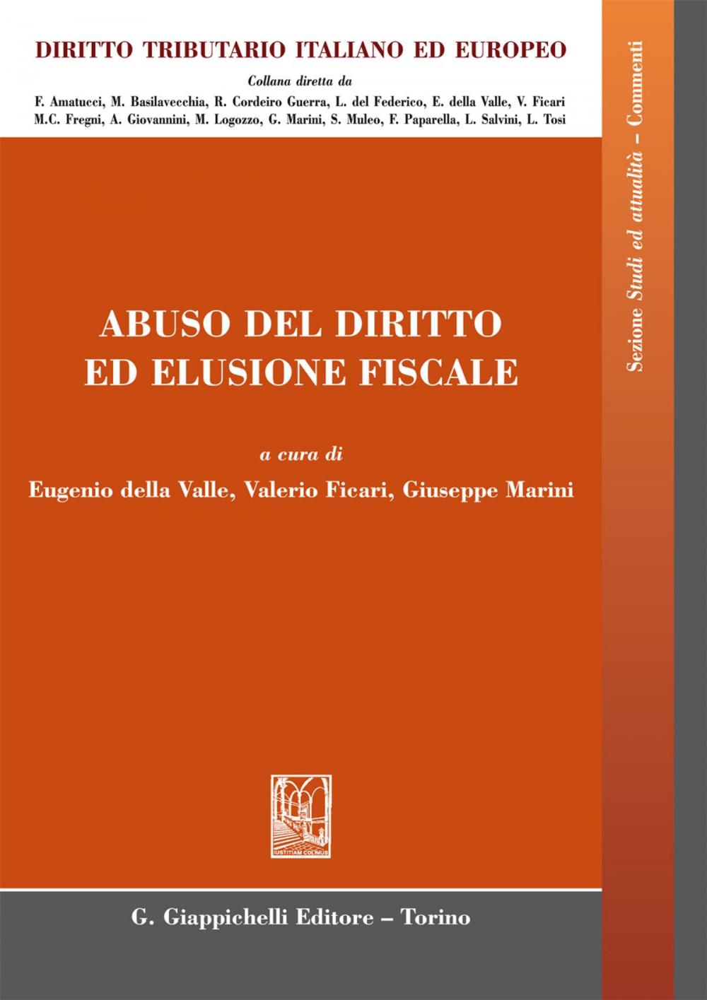 Big bigCover of Abuso del diritto ed elusione fiscale