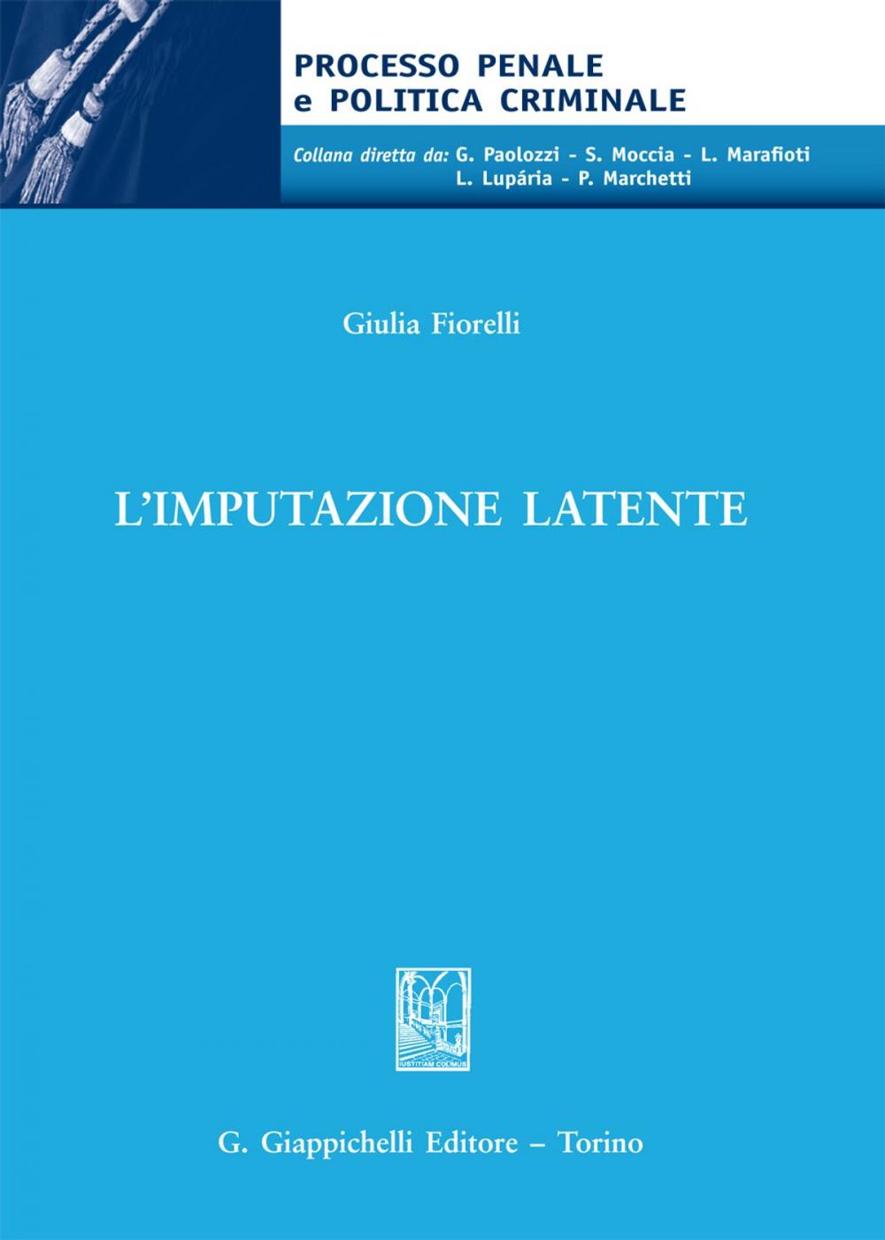 Big bigCover of L'imputazione latente