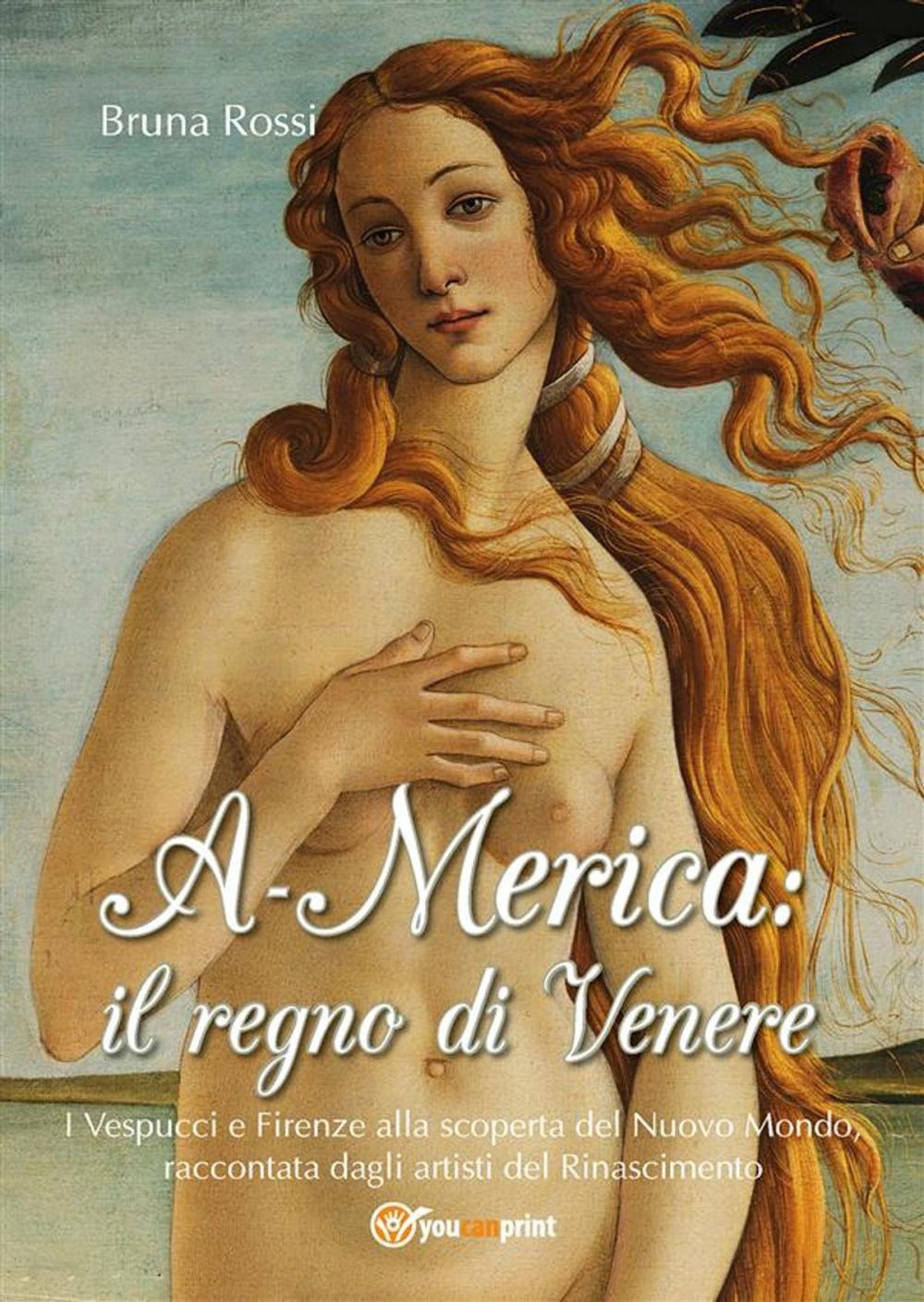 Big bigCover of A-Merica: il regno di Venere.