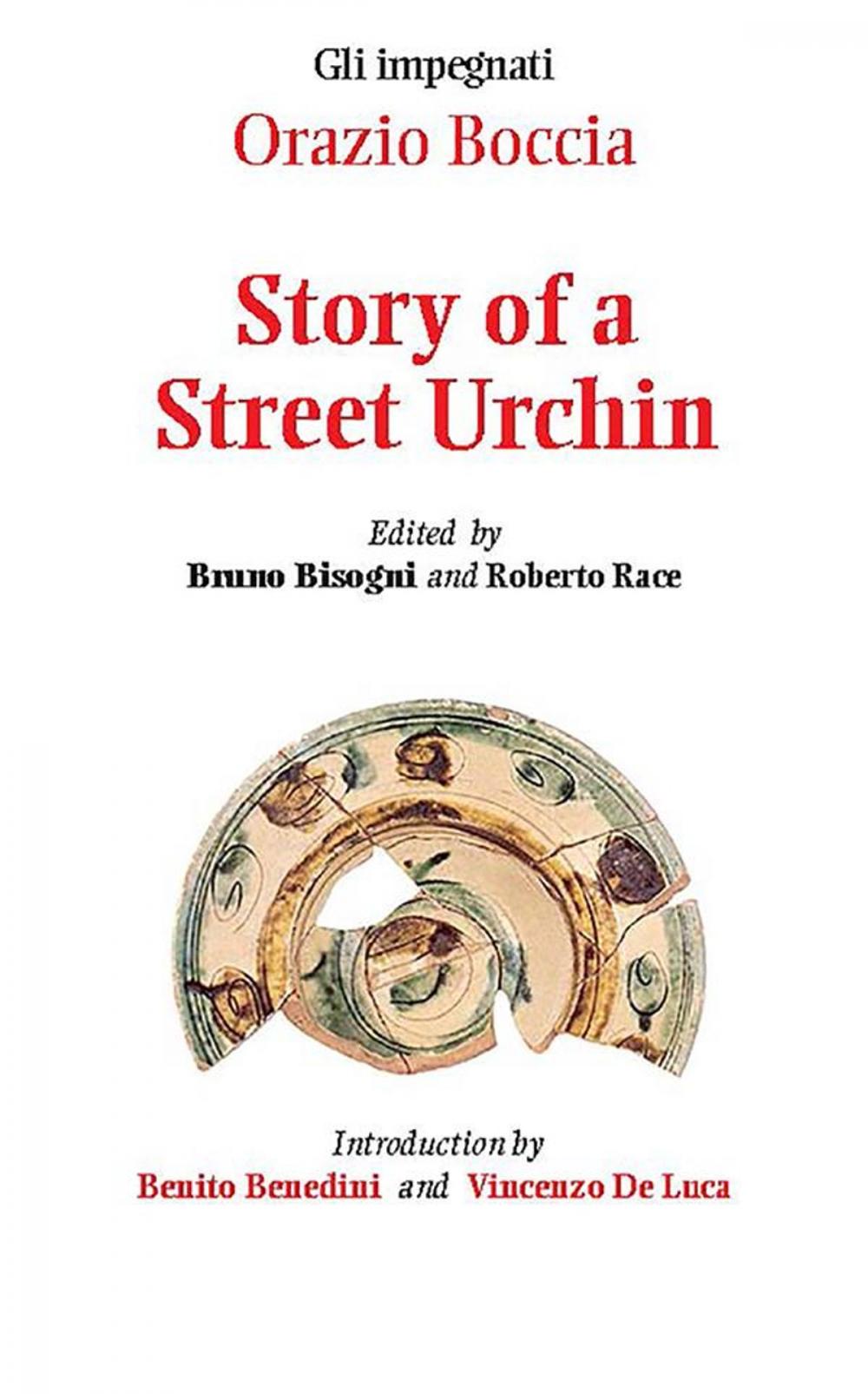 Big bigCover of Story of a street urchin