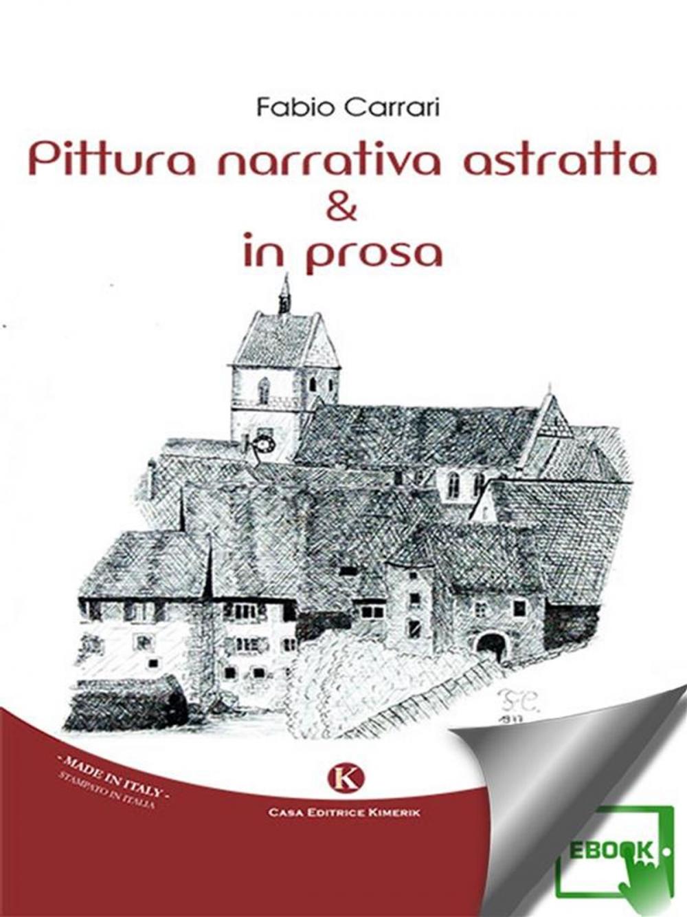 Big bigCover of Pittura narrativa astratta / & / in prosa