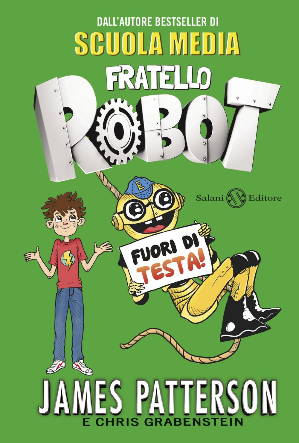 Big bigCover of Fratello Robot. Fuori di testa!