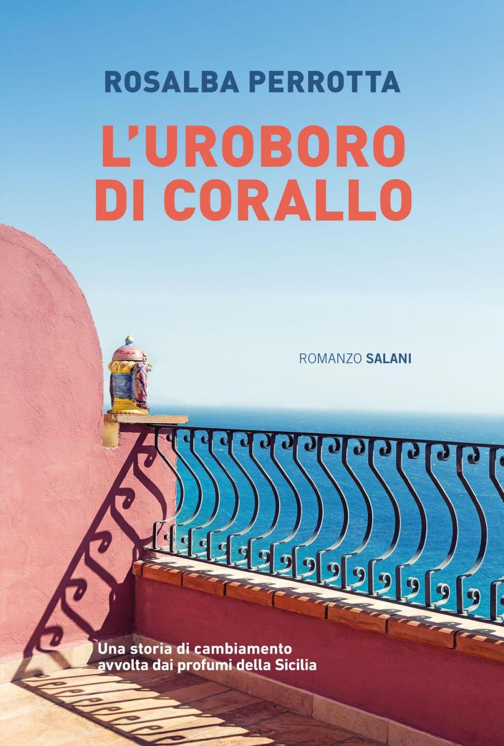 Big bigCover of L'uroboro di corallo