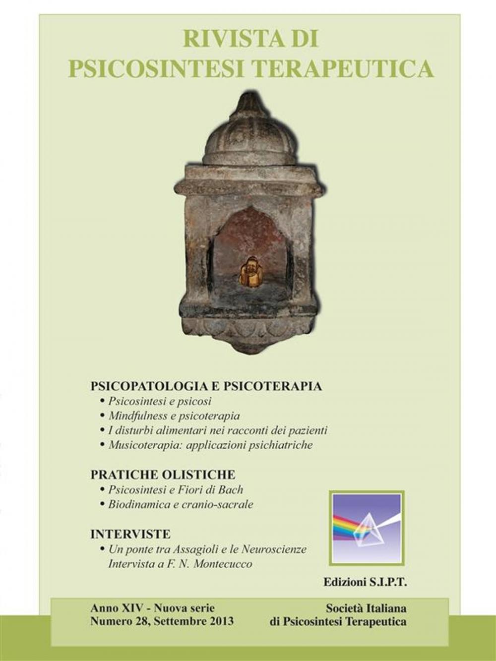 Big bigCover of Rivista di Psicosintesi Terapeutica n. 28