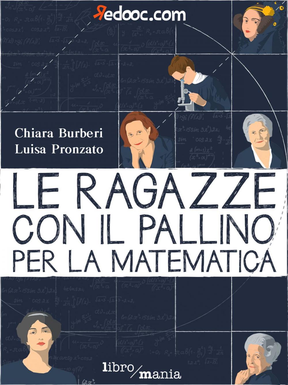 Big bigCover of Le ragazze con il pallino per la matematica