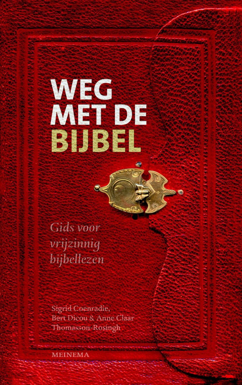 Big bigCover of Weg met de Bijbel