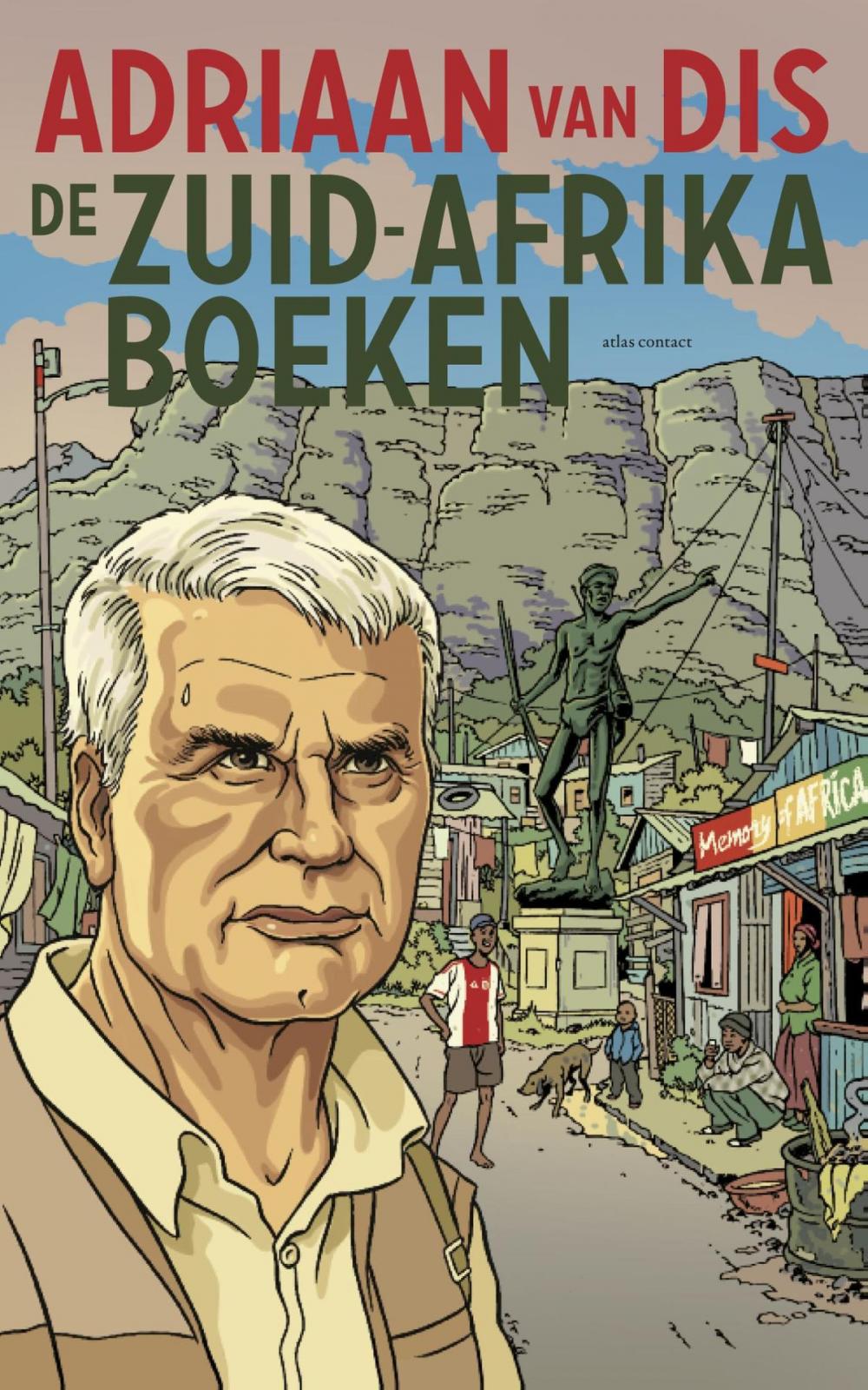 Big bigCover of De Zuid-Afrika boeken