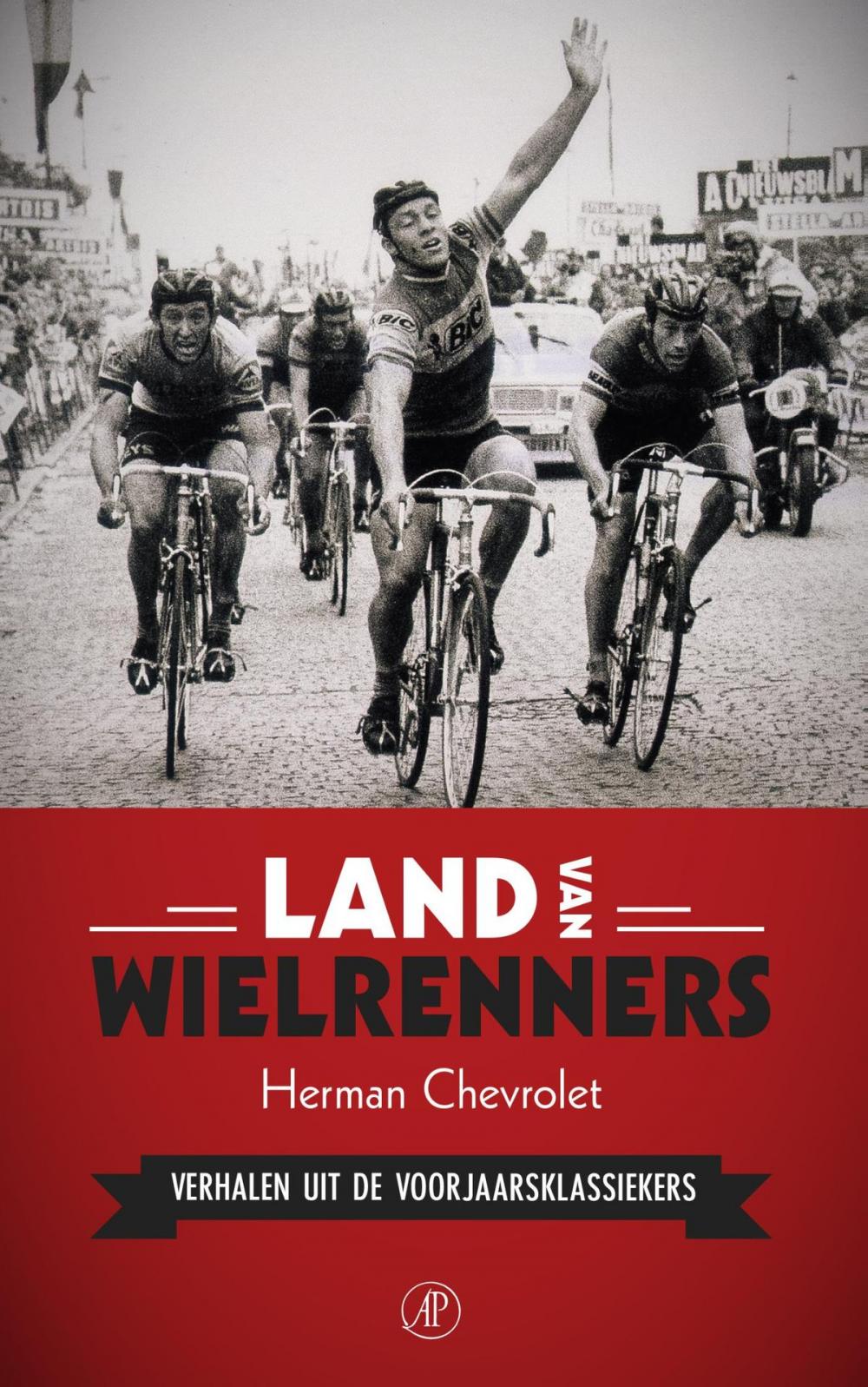 Big bigCover of Land van wielrenners