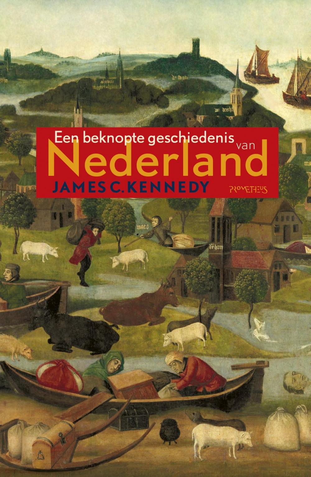 Big bigCover of Beknopte geschiedenis van Nederland