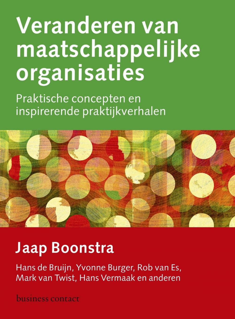 Big bigCover of Veranderen van maatschappelijke organisaties